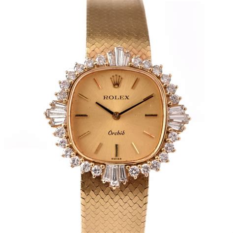 rolex orchid ladies watch